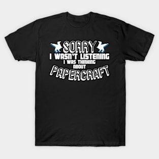 Papercrafters Unite Artistic T-Shirt